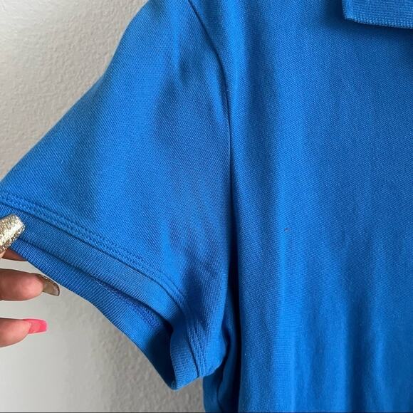 IZOD Blue Women’s Polo Golf Tennis Athleisure Button Front Top XXL - Picture 2 of 7